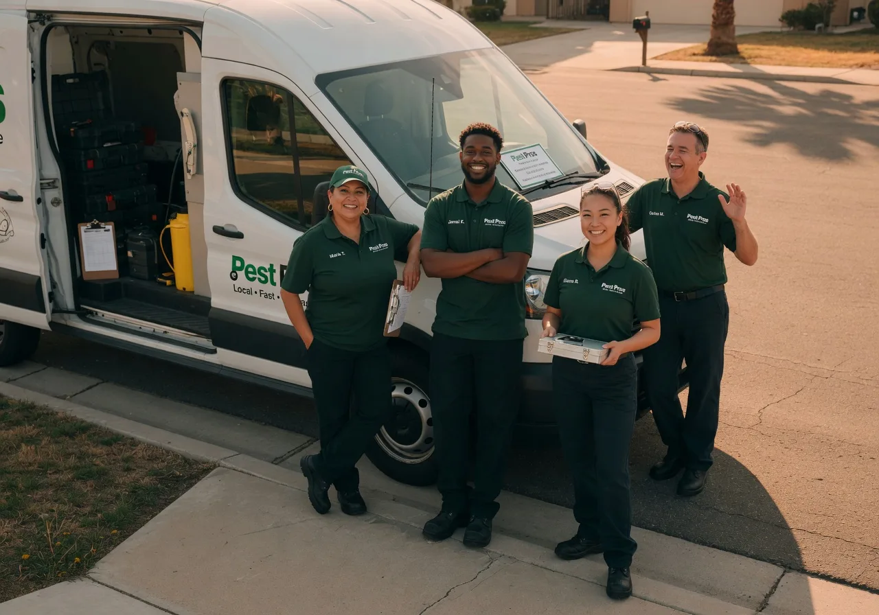 Pest Control company in Range, AL